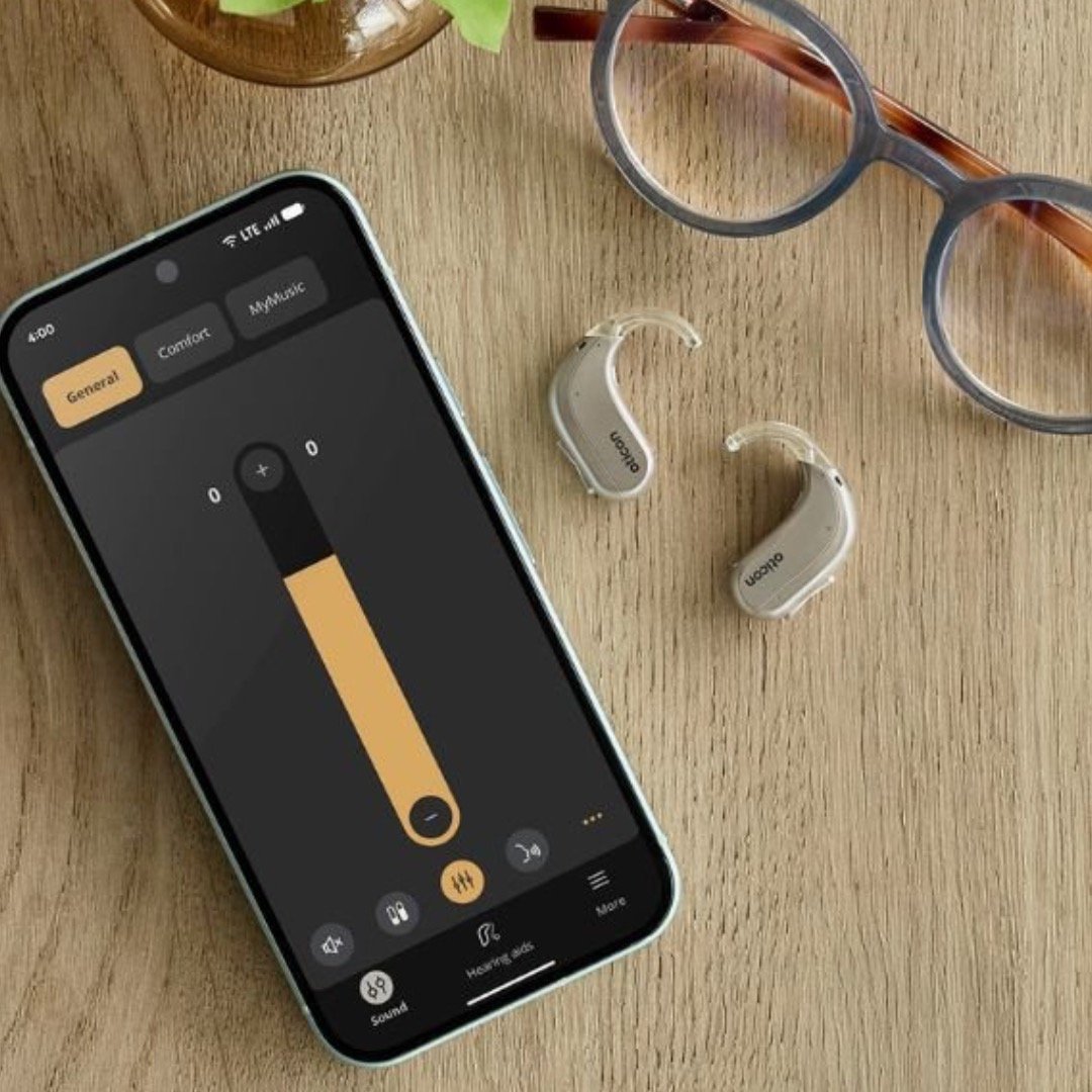 Oticon Companion App Intent BTE